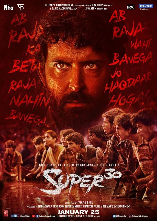 [2020][印度][剧情][BT下载][超级30 Super 30][HD-MKV/3.4G][印地语中字][1080P]