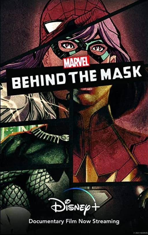 [2021][欧美][纪录][纯净版][BT下载][面具之下 Marvel's Behind the Mask][WEB-MP4/1.1G][英语中字][1080P][多版]