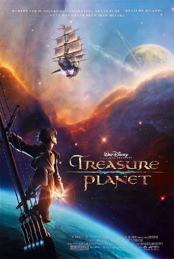 [欧美][科幻][BT下载][星银岛 Treasure Planet][HD-MKV/2.13G][英语中字][1080P]