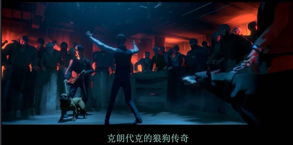 [2018][欧美][动画][BT下载][白牙][BD-MP4/2.04G][官方英语中字][1080P][豆瓣7.8高分冒险动画电影]