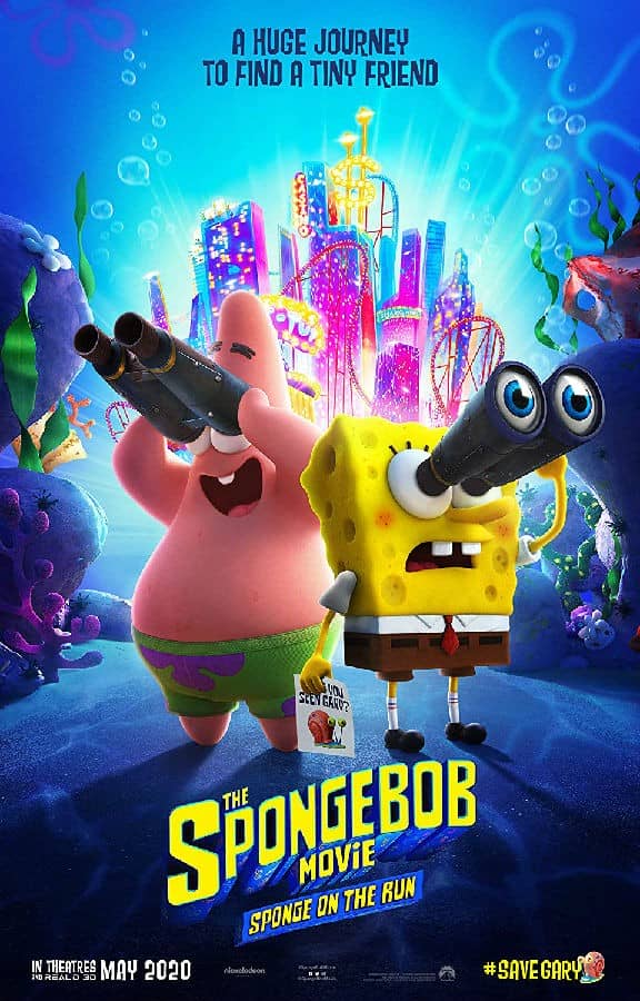 [2020][欧美][动画][纯净版][BT下载][海绵宝宝：营救大冒险 The SpongeBob Movie][WEB-MKV][英语中字][720P/1080P][NETFLIX]