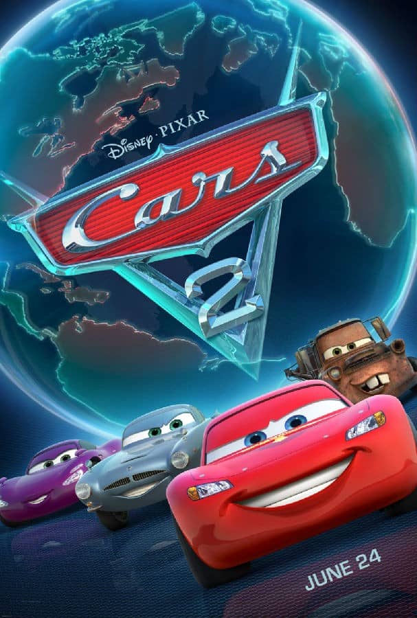 [2011][欧美][动画][纯净版][BT下载][赛车总动员2/Cars 2][BD-MP4/1.1G][英语中字][720P][人人影视]