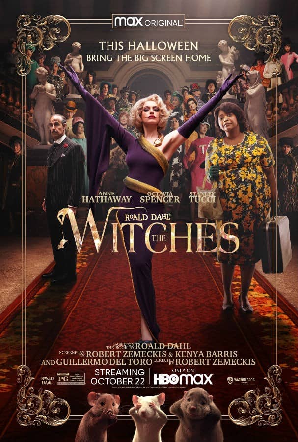 [2020][欧美][奇幻][纯净版][BT下载][女巫 The Witches][WEB-MP4/1.4G][英语中字][1080P][人人影视]