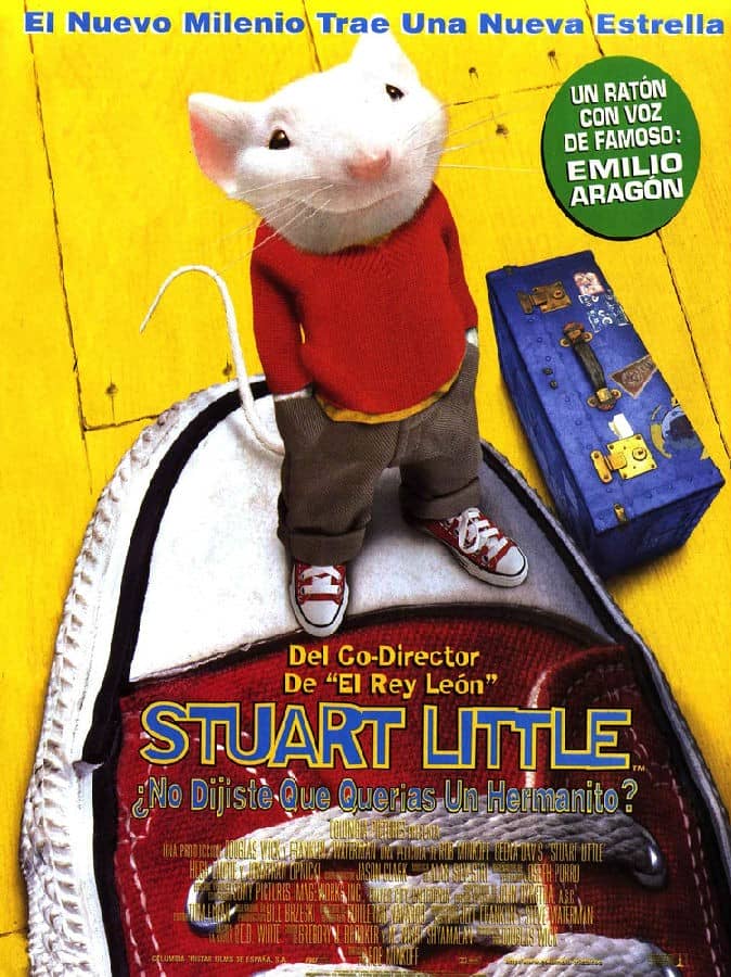 [欧美][喜剧][BT下载][精灵鼠小弟 Stuart Little][HD-MKV/1.88G][英语中字][1080P]