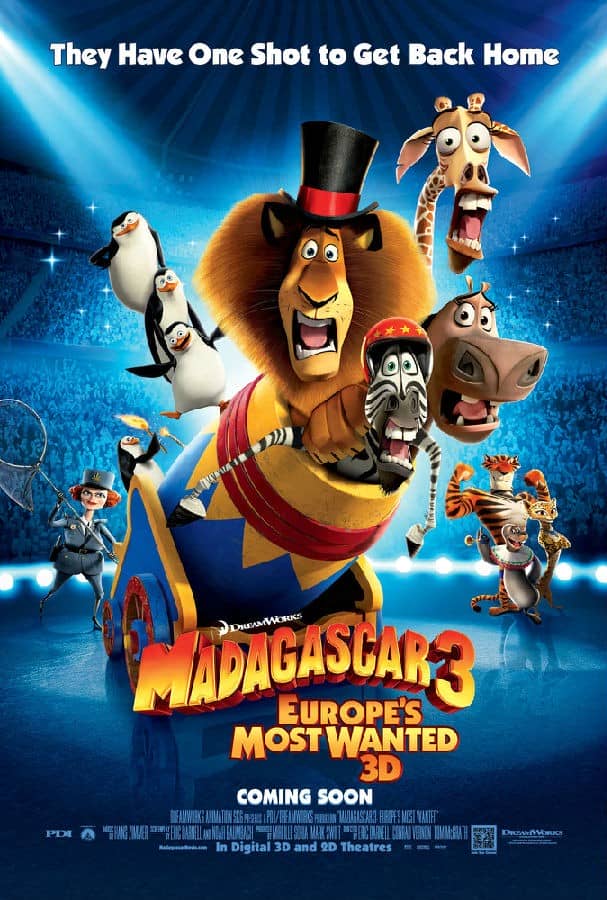 [2012][欧美][动画][纯净版][BT下载][马达加斯加3 Madagascar 3: Europe's Most Wanted][BD-MP4/1G][英语中字][720P][人人影视]