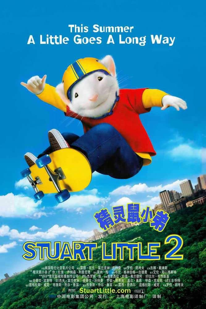 [欧美][喜剧][BT下载][精灵鼠小弟2 Stuart Little 2][HD-MKV/1.71G][英语中字][1080P]