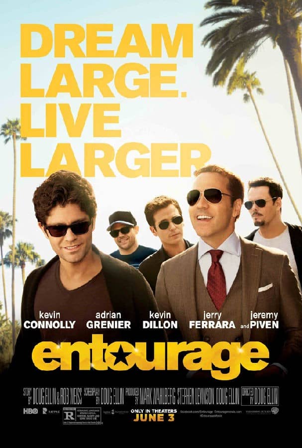 [2015][欧美][喜剧][纯净版][BT下载][明星伙伴 Entourage][BD-MP4/1G][英语中字][720P]