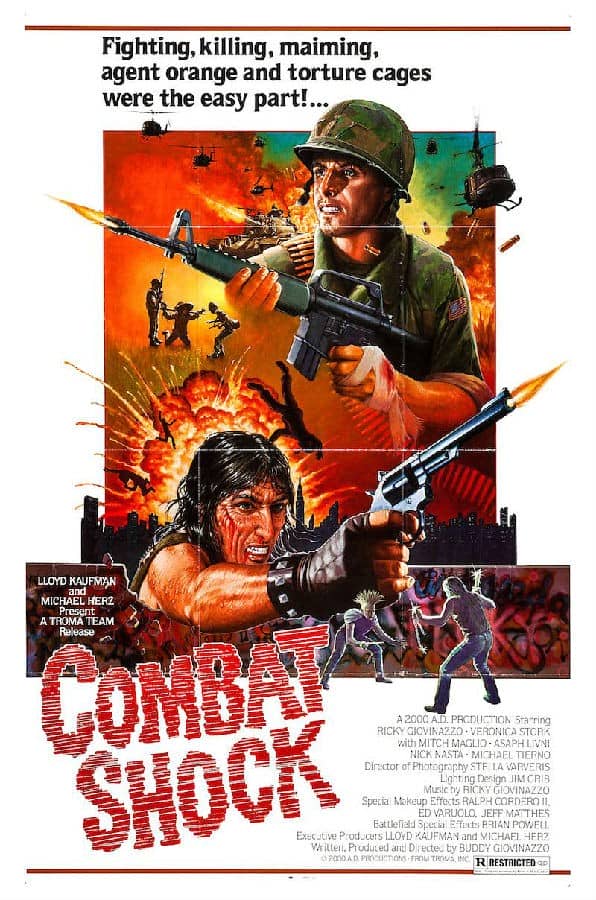 [欧美][恐怖][BT下载][美国梦魇 Combat Shock][HD-MKV/2.14G][英语中字][1080P]