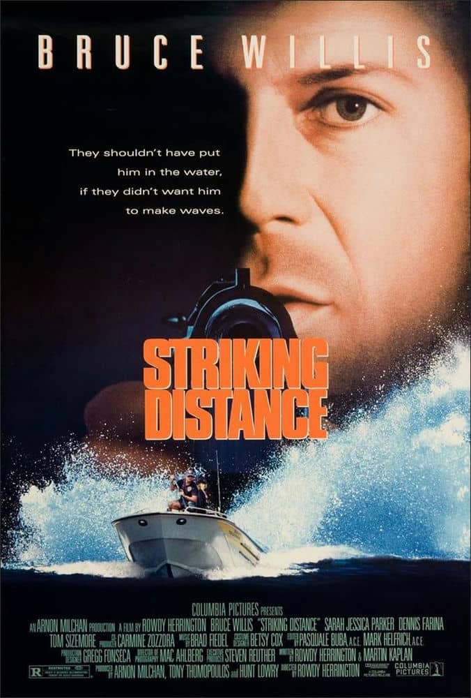 [欧美][悬疑][BT下载][致命距离 Striking Distance][HD-MKV/2.26G][英语中字][1080P]