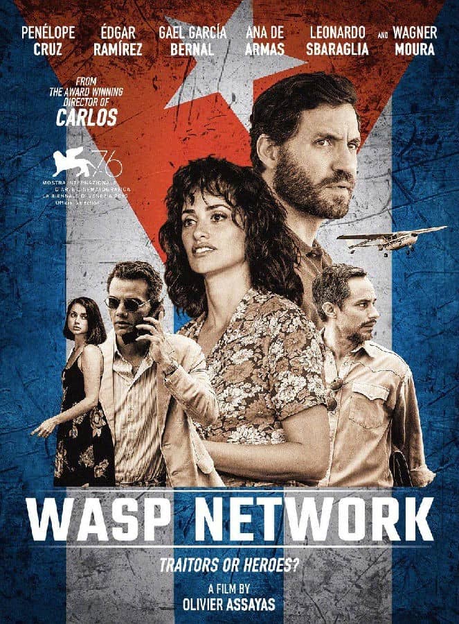 [2019][欧美][惊悚][BT下载][黄蜂网络 Wasp Network][HD-MKV/2.83G][英语中字][1080P]