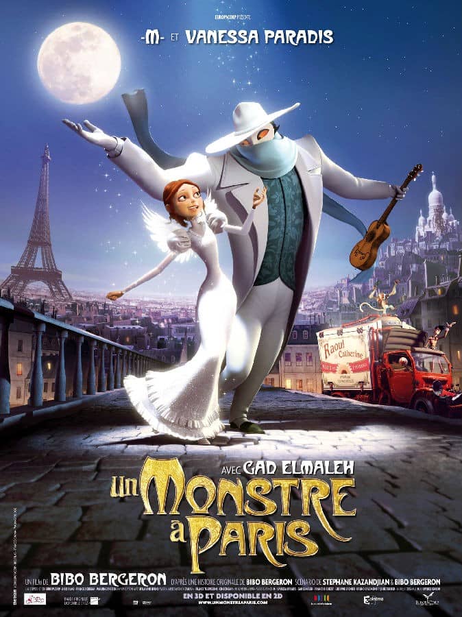 [2011][欧美][动画][纯净版][BT下载][怪兽在巴黎 Un monstre à Paris][BD-MP4/966MB][法语中字][720P][人人影视]