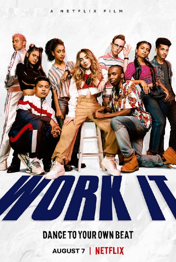 [2020][欧美][喜剧][BT下载][飙舞追梦 Work It][HD-MKV/2.02G][英语中字][1080P]