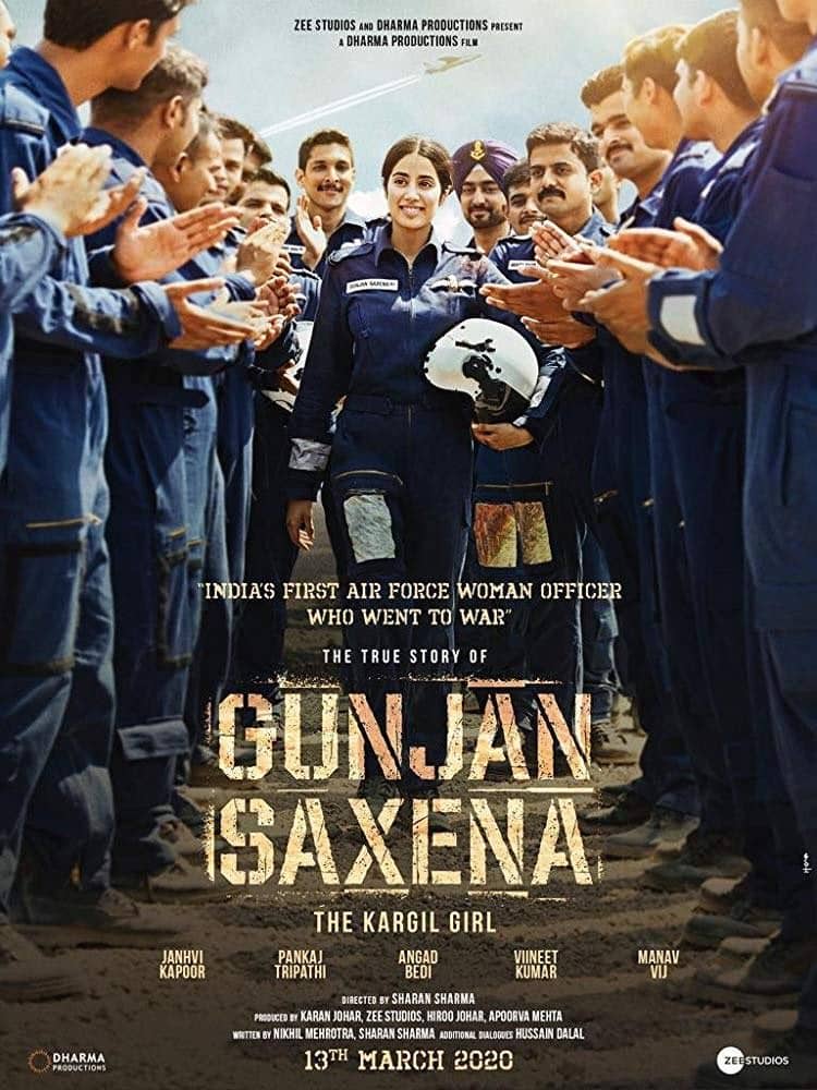 [2020][印度][剧情][BT下载/网盘下载][卡吉尔女孩 Gunjan Saxena: The Kargil Girl][HD-MP4/3.22GB][印度语中文字幕][1080P]