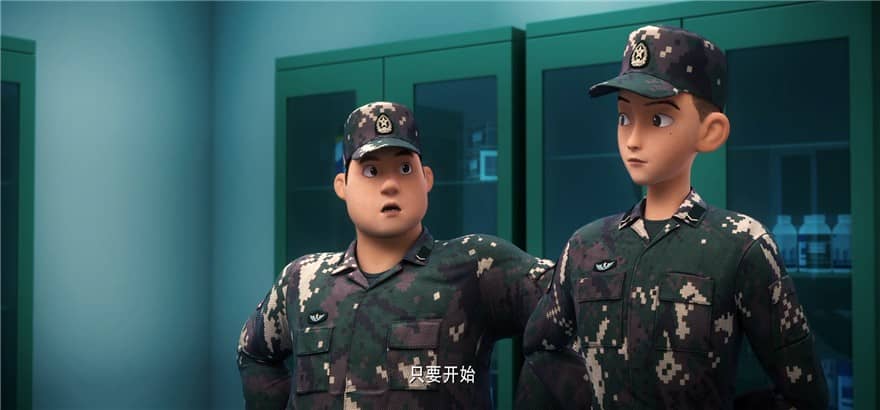 [2020][大陆][动画][BT下载][士兵顺溜：兵王争锋][HD-MKV/1.89G][国语中字][1080P]