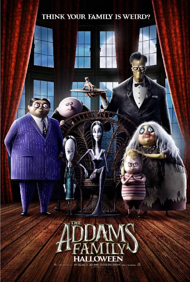 [2019][欧美][喜剧][BT下载][亚当斯一家 The Addams Family][HD-MKV/1.95G][英语中字][1080P]