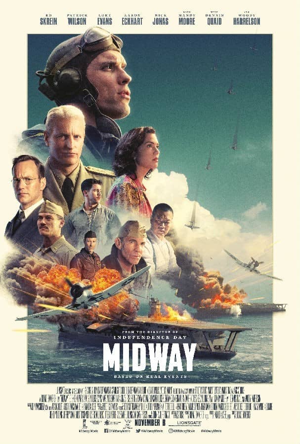 [2019][欧美][战争][纯净版] [BT下载][决战中途岛 Midway][BD-MP4/1.9G][英语中字][720P][人人影视]