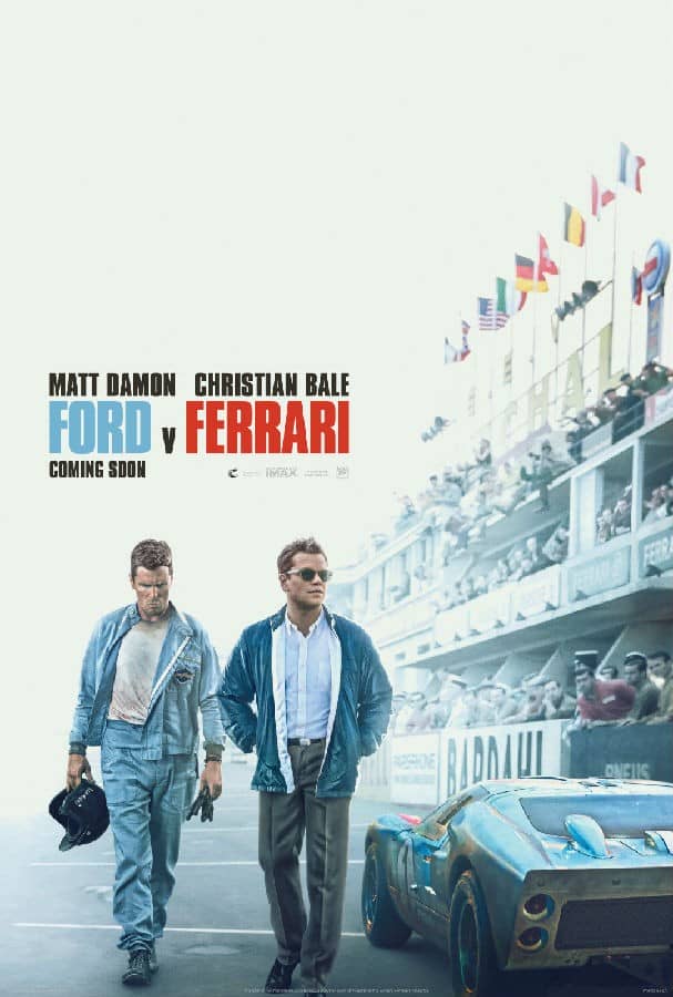 [2019][欧美][剧情][BT下载][极速车王 Ford v Ferrari][HD-MKV/3.37G][英语中字][1080P]