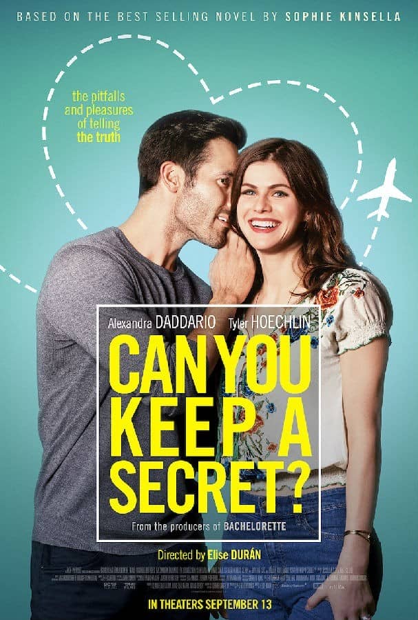 [2019][欧美][爱情][BT下载][你能守口如瓶吗? Can You Keep a Secret?][HD-MKV/2.14G][英语中字][1080P]