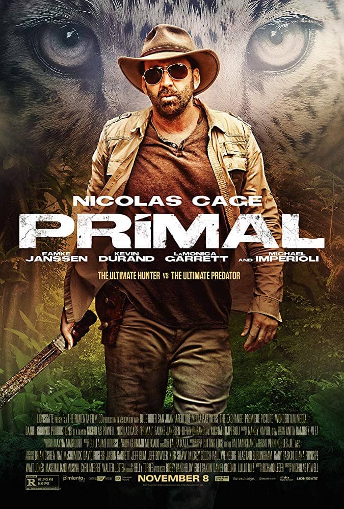 [2019][欧美][动作][BT下载][原始恐惧 Primal][HD-MKV/2.16G][英语中字][1080P]