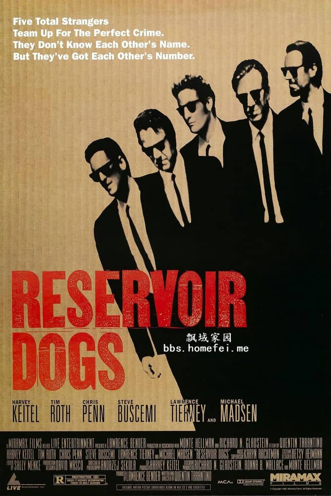 [欧美][动作][BT下载][落水狗 Reservoir Dogs 1992][BD-MKV/2.4G][中英字幕][昆汀·塔伦蒂诺经典]