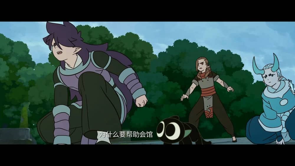 [2019][大陆][动画][BT下载][罗小黑战记][HD-MP4/1G][国语中字][1080P][猫妖罗小黑家园被破坏,开始了流浪之旅]
