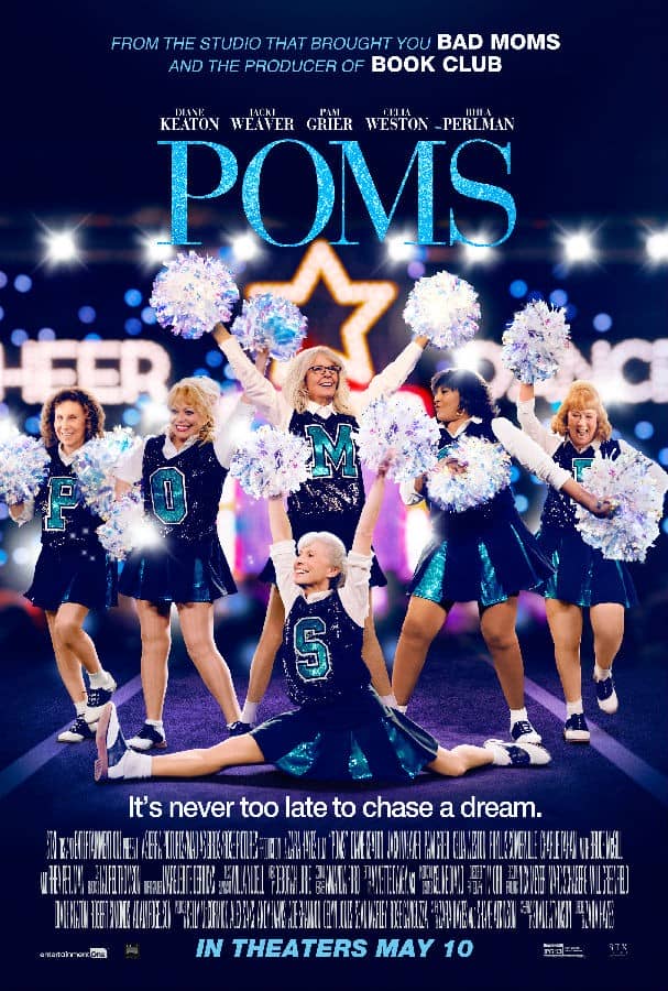 [2019][欧美][喜剧][BT下载][老太啦啦队 Poms][HD-MKV/2.01G][英语中字][1080P]