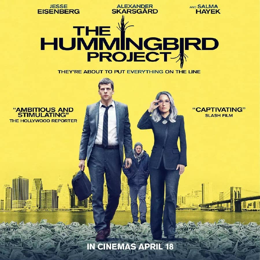 [2019][欧美][剧情][BT下载][蜂鸟计划 The Hummingbird Project][HD-MP4/2.61GB][中英双字幕][1080P]