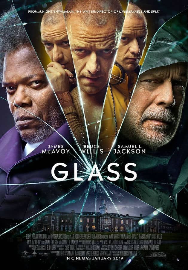 [2019][欧美][惊悚][BT下载][玻璃先生 Glass][HD-MKV/2.89G][英语中字][1080P]