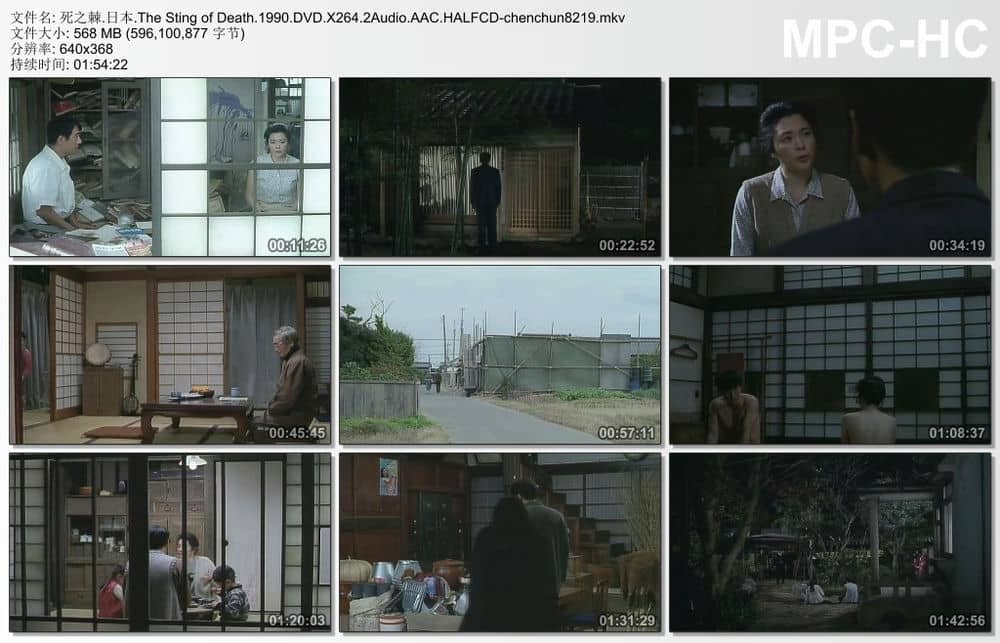 [日本][剧情][BT/网盘/电驴下载][死之棘][DVD-MKV/568MB/698MB][国日双语/中字][MiniSD]