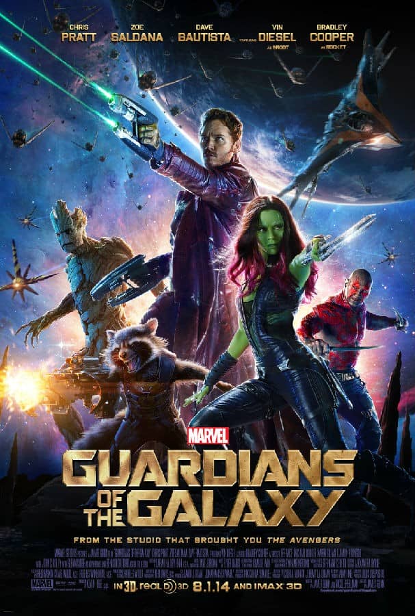 [2014][欧美][科幻][纯净版][BT下载][银河护卫队 Guardians of the Galaxy][BD-MKV/3.4G][英语中字][1080P][DBD-Raws]