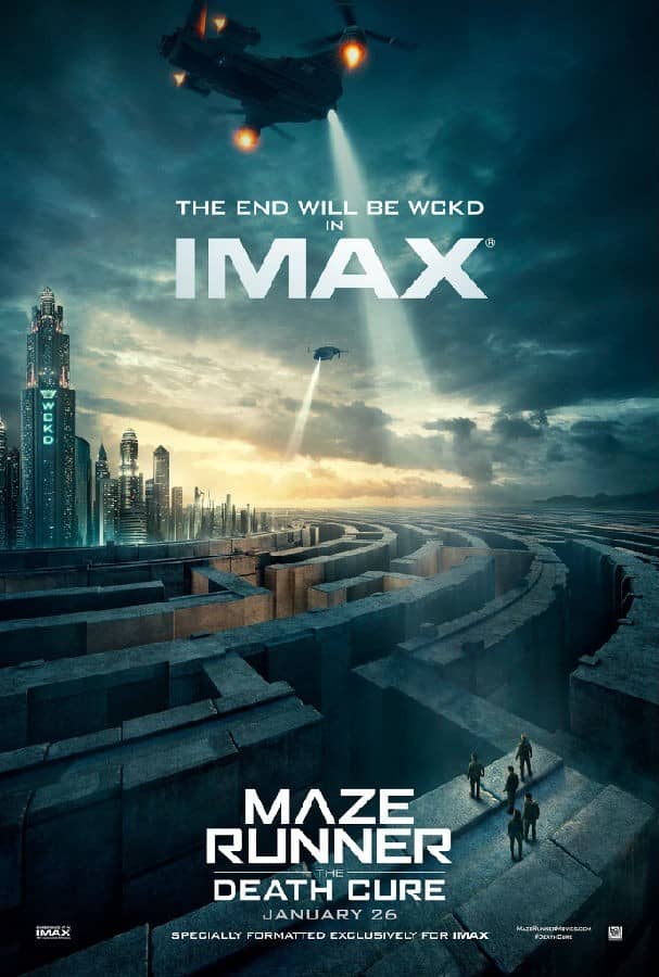 [系列][欧美][科幻][纯净版][BT下载][移动迷宫 The Maze Runner 1-3][BD-MKV][英语中字][2160P][DBD-Raws]