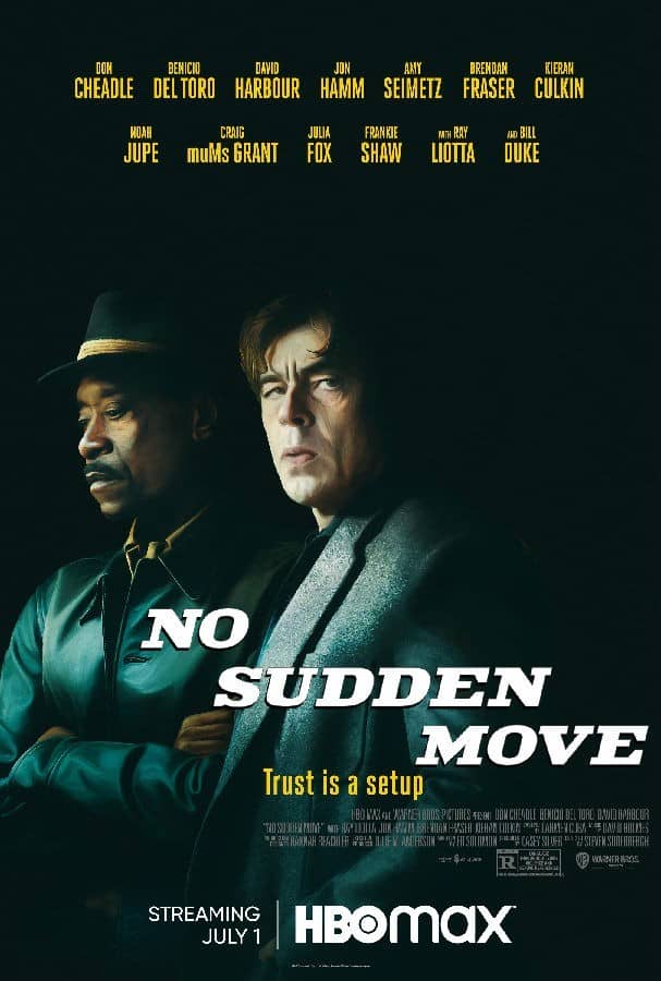 [2021][欧美][犯罪][BT下载][切勿擅动 No Sudden Move][WEB-MKV/796MB][英语中字][1080P][NEW字幕组