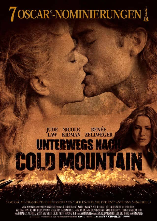 [欧美][剧情][BT下载][冷山 Cold Mountain][HD-MKV/3.42G][英语中字][1080P]