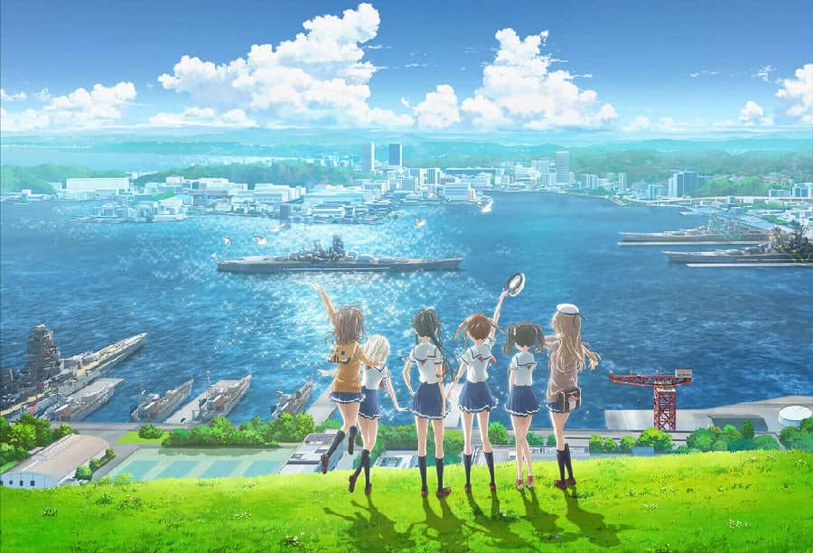 [2020][日本][动画][纯净版][BT下载][高校舰队：青春波纹/High School Fleet Movie][BD-MP4][日语中字][720P/1080P][多版]