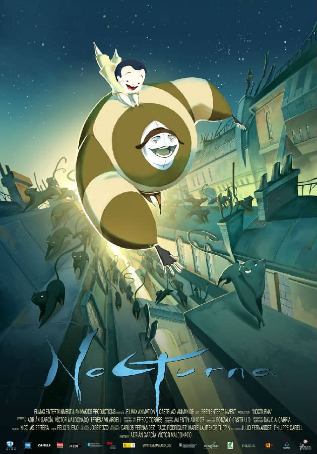 [2007][欧美][奇幻][BT下载][夜曲 Nocturna][HD-MKV/1.82G][西班牙语中字][1080P]