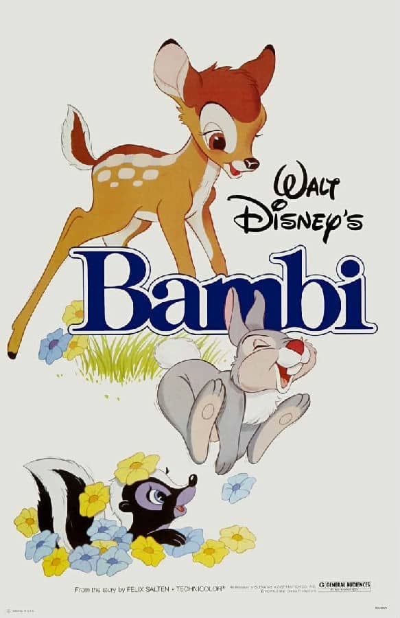 [欧美][动画][纯净版][BT下载][小鹿斑比 Bambi 1942][BD-MP4/751MB][英语中字][720P]