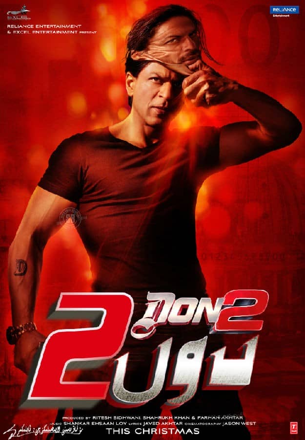 [2011][印度][动作][BT下载][夺命煞星宝莱坞之国王归来 Don 2][HD-MKV/3.2G][印地语中字][1080P]