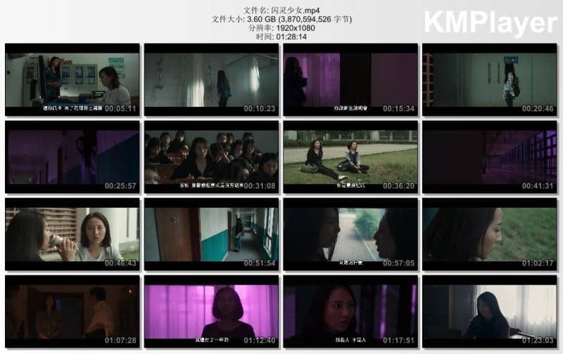 [2019][大陆][惊悚][纯净版][BT下载][闪灵少女][BT/MP4/3.6G] [国语/中文字幕][1080P]