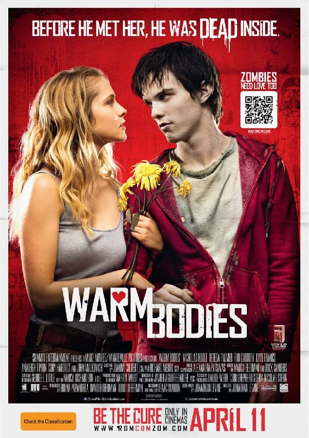 [2013][欧美][喜剧][BT下载][血肉之躯 Warm Bodies][HD-MKV/2.18G][英语中字][1080P]