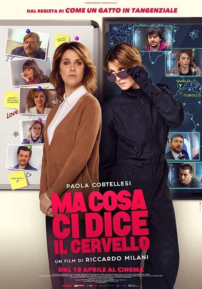 [2019][欧美][喜剧][BT下载][特务妈咪 Ma cosa ci dice il cervello][HD-MKV/2.27G][意大利语中字][1080P]