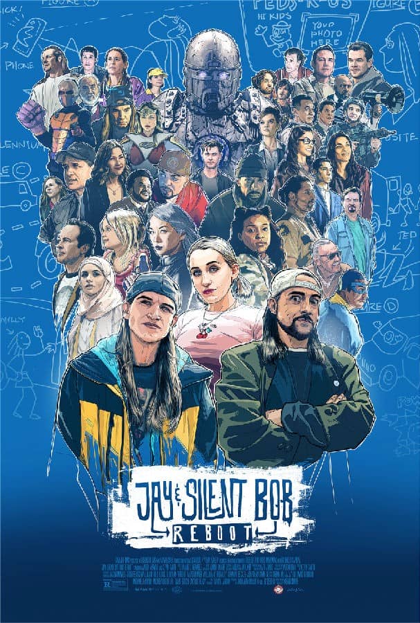 [2019][欧美][喜剧][BT下载][白烂贱客2 Jay and Silent Bob Reboot][HD-MKV/2.36G][英语中字][1080P]