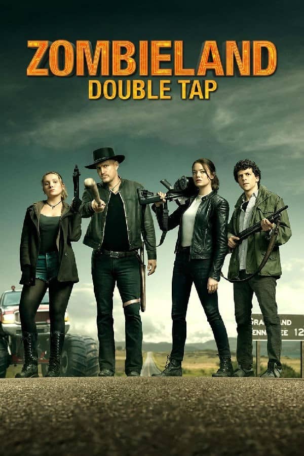 [2019][欧美][喜剧][纯净版][BT下载][丧尸乐园2 Zombieland: Double Tap][BD-MP4/1.4G][英语中字][720P][人人影视]