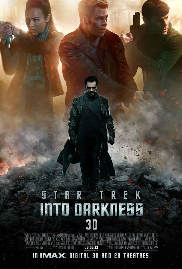 [2013][欧美][科幻][BT下载][星际迷航2：暗黑无界 Star Trek Into Darkness][HD-MKV/2.91G][英语中字][1080P]