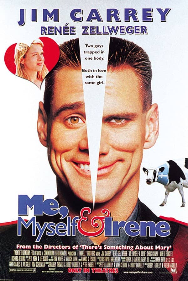 [欧美][爱情][BT下载][一个头两个大 Me, Myself &amp; Irene][HD-MKV/2.6G][英语中字][1080P]