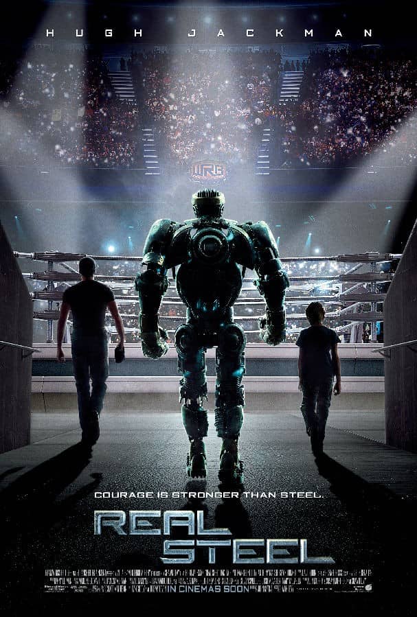 [2011][欧美][科幻][BT下载][铁甲钢拳 Real Steel][HD-MKV/2.81G][英语中字][1080P]