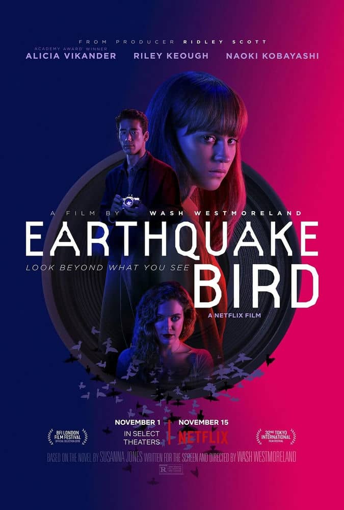 [2019][欧美][悬疑][BT下载/网盘][惊弓之鸟 Earthquake.Bird][HD-MP4/3GB][官方英语中字][1080p]/