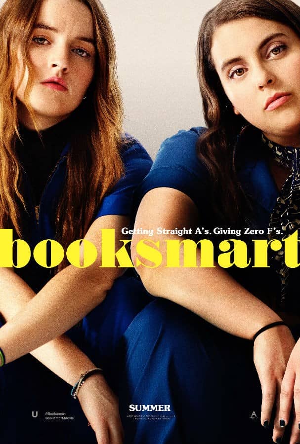 [2019][欧美][喜剧][BT下载][高材生 Booksmart][HD-MKV/2.26G][英语中字][1080P]