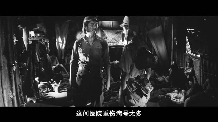 [日本][剧情][度盘/BT][野火][BD-MP4/ 2.27GB][日语中字][1080p][H265][10bit][市川昆作品]