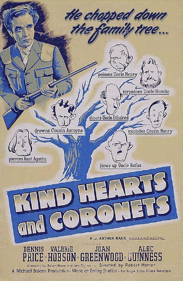 [欧美][犯罪][BT下载][仁心与冠冕 Kind Hearts and Coronets][HD-MKV/2.36G][英语中字][1080P]