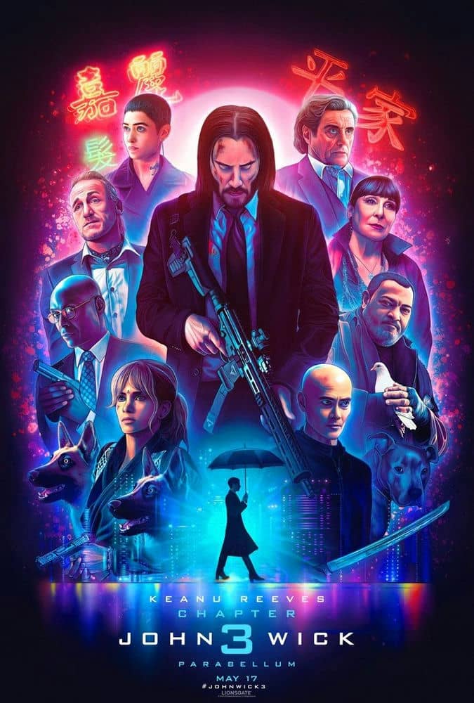 [2019][欧美][动作][BT下载][疾速备战3:全面开战 John Wick: Chapter 3–Parabellum 2019][BD-MKV/3.9G][中英字幕]